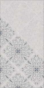 Керамогранит Терраццо SG632700R серый декорированный обрезной 60x60 Kerama Marazzi
