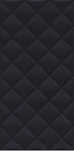 Настенная плитка Тропикаль 11136R чёрный структура обрезной 30x60 Kerama Marazzi