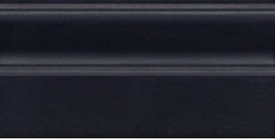 Плинтус Тропикаль FMA022R чёрный обрезной 30x15 Kerama Marazzi