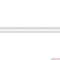 Бордюр Турнон SPA033R белый матовый обрезной 30x2.5 Kerama Marazzi