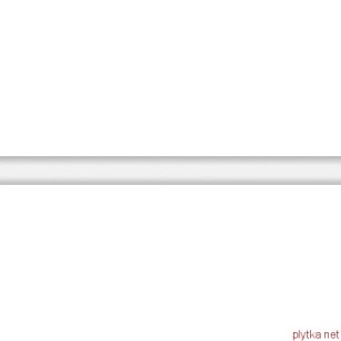Бордюр Турнон SPA033R белый матовый обрезной 30x2.5 Kerama Marazzi