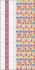 Бордюр Венсен LSA006 розовый структура 40x3.4 Kerama Marazzi