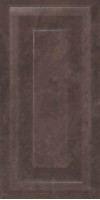 Настенная плитка Версаль 11131R коричневый панель обрезной 30x60 Kerama Marazzi