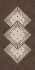 Бордюр Версаль BLC014R Багет коричневый обрезной 30x5 Kerama Marazzi