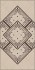 Настенная плитка Версаль 11131R коричневый панель обрезной 30x60 Kerama Marazzi