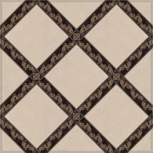 Декор Версаль MM11139 коричневый мозаичный 30x30 Kerama Marazzi