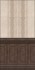 Настенная плитка Версаль 11129R коричневый обрезной 30x60 Kerama Marazzi