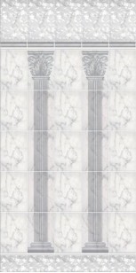 Настенный Декор STG/A409/2/8248 Вилла Юпитера колонна 20x30 Kerama Marazzi 