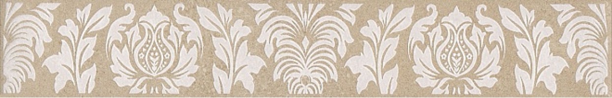 Бордюр Золотой пляж тёмный беж 4.9х30 AD/B290/SG9224 Kerama Marazzi