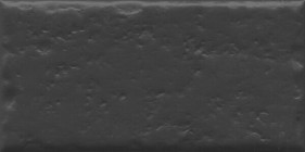 Плитка настенная 19061 Граффити черный 20x9.9 Kerama Marazzi