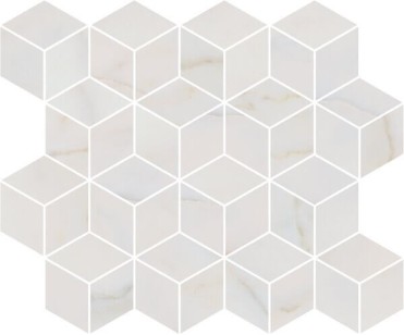 Декор T017/14003 Греппи белый мозаичный 45x37.5 Kerama Marazzi