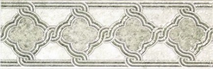 Бордюр Kerama Marazzi Луара светлый 9.7x30 А1882\11020