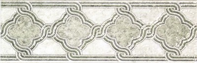 Бордюр Kerama Marazzi Луара светлый 9.7x30 А1882\11020