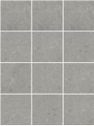 Плитка настенная 1320H Матрикс серый. полотно 29.8х39.8 из 12 частей Kerama Marazzi