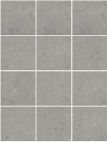 Плитка настенная 1320H Матрикс серый. полотно 29.8х39.8 из 12 частей Kerama Marazzi