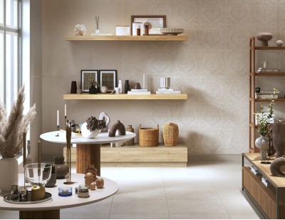 Керамогранит Kerama Marazzi Монсеррат бежевый светлый натуральный обрезной 60x60 SG647420R