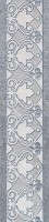 Бордюр Монтаньоне серый лаппатированный 9.5х40.2 HGD/B38/SG1550L Kerama Marazzi