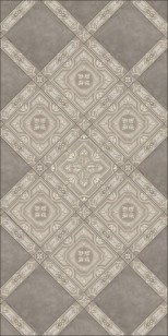 Плитка Kerama Marazzi Пьяцца серый светлый матовый 20x9.9 настенная 19068