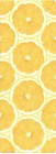 Декор Kerama Marazzi Салерно Лимоны 15x40 AC252\15000
