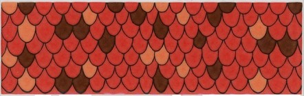 Бордюр Kerama Marazzi Веселая семейка 6.3x20 NT\A09\5155