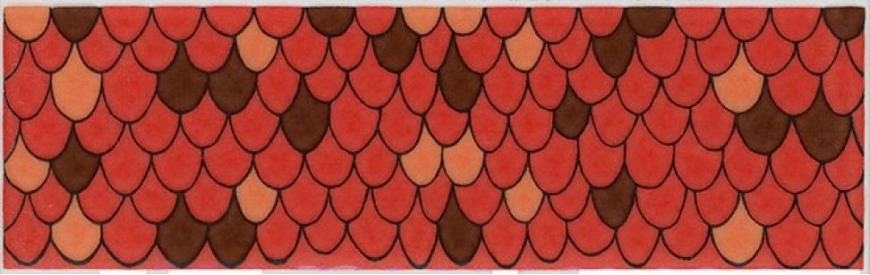 Бордюр Kerama Marazzi Веселая семейка 6.3x20 NT\A09\5155