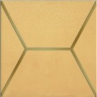 Декор OP/B181/17064 Витраж желтый 15x15 Kerama Marazzi