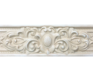 Бордюр Keramo Rosso Itaka beige 30х8