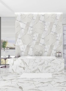 Мозаика Керлайф Arabescato Bianco Decor Mosaic 30x30