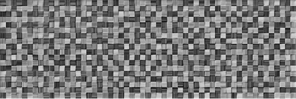 Плитка Kerlife Rev. Mosaic Lux Square Antracita 20x60 настенная