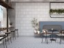Плитка Kerlife Small Tile Mallorca-M Brick White 7.5x30 настенная