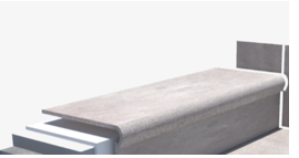 Бетон Грэй Степ Матт 32.5x120 / Beton Grey Step Matt 32.5x120 Seranit