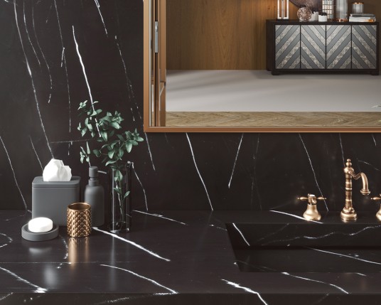Black Marquina (Krion)