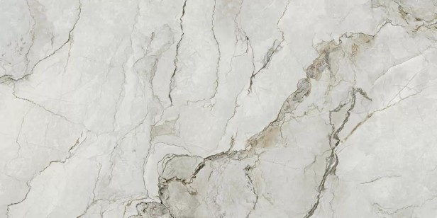 Керамогранит Adel White Parlak Nano Rectified 55016325RN 60х120 Kutahya Seramik