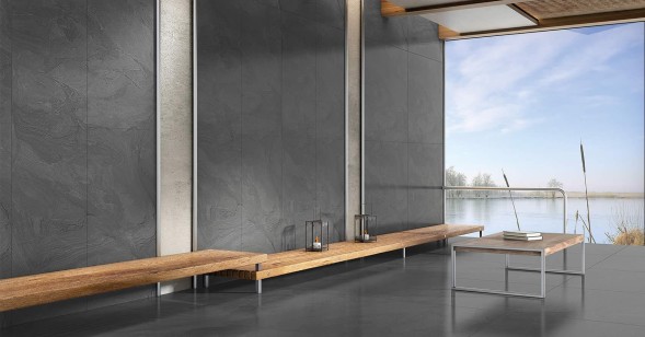 Керамогранит Atlantis Anthracite Matt Rectified 55013080R 60х120 Kutahya Seramik
