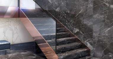 Black Calacatta Kutahya Seramik