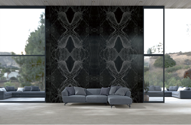 Black Calacatta Kutahya Seramik