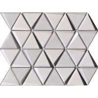 Мозаика Effect Triangle Silver 31x26 L244009631 L Antic Colonial