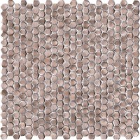 Мозаика Gravity Aluminium Hexagon Rose Gold 30.7x30.4 L244008691 L Antic Colonial