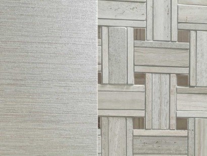 Мозаика L Antic Colonial Lines Cambric Carrara Pulido 26.5x32.5 L241715301