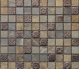 Мозаика L108010901 Noohn Stone Mosaics Nepal Decor 2.3x2.3cm 29.8x29.8 L Antic Colonial