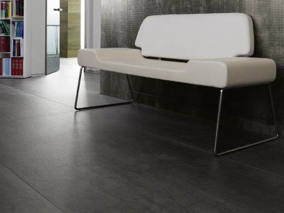 Керамогранит LAMF005125 I Naturali Pietra Stones Di Savoia Antracite 5.6 mm 100х300 Laminam Russia