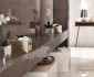 Бордюр Love Ceramic Tiles Marble List. Brushed Silver 0.5x100