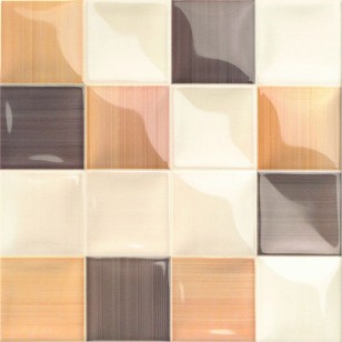 Декор PT02251 Volumen Lucciola Cafe 20x20 Mainzu