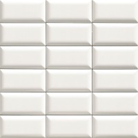 Настенная плитка Bumpy White 10x20 Mainzu