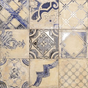 Декор Ricordi Cream 20x20 PT02994 Mainzu
