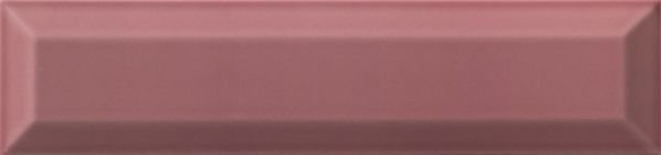 Настенная плитка Settecento Bissel Rosso Brillo 7.5x30 Mainzu