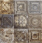 Настенная плитка Tin-Tile Rusty Mix 20x20 Mainzu
