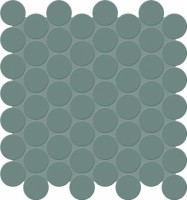 Мозаика Marca Corona Bold Sage Tessere Round 29x28.8 E985