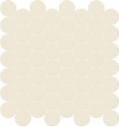 Мозаика Marca Corona Bold White Tessere Round 29x28.8 E984