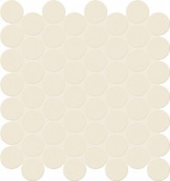 Мозаика Marca Corona Bold White Tessere Round 29x28.8 E984
